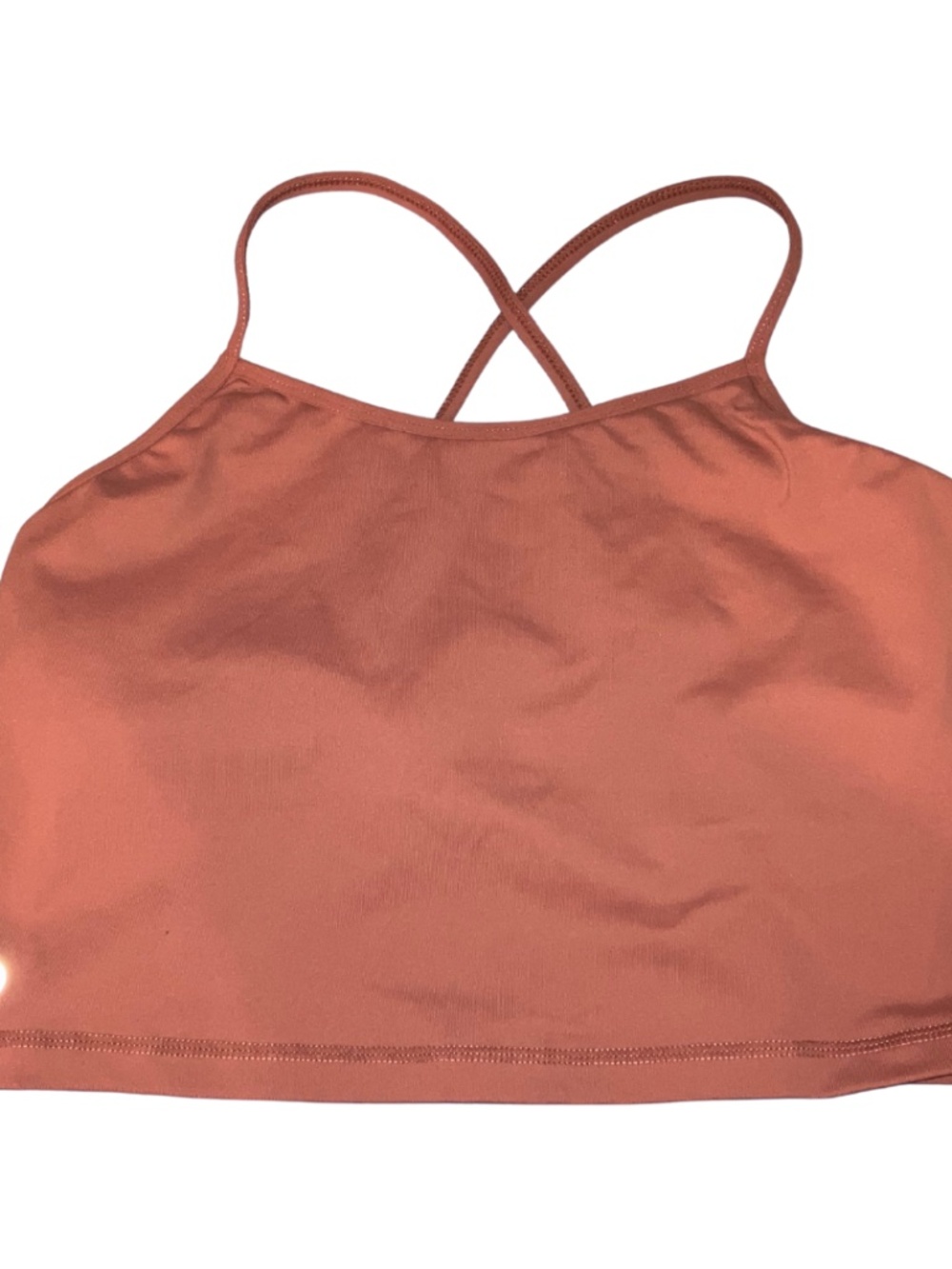 XL | Mauve Ava Crop Top